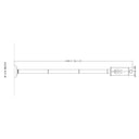 Z-Lite 9" Sana 2 Light Outdoor Post Mounted Fixture image 7
