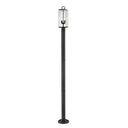 Z-Lite 9" Sana 2 Light Outdoor Post Mounted Fixture image
