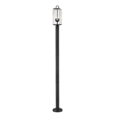 Z-Lite 9" Sana 2 Light Outdoor Post Mounted Fixture image