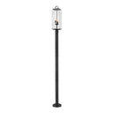 Z-Lite 9" Sana 3 Light Outdoor Post Mounted Fixture image 1