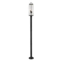 Z-Lite 9" Sana 3 Light Outdoor Post Mounted Fixture image 2