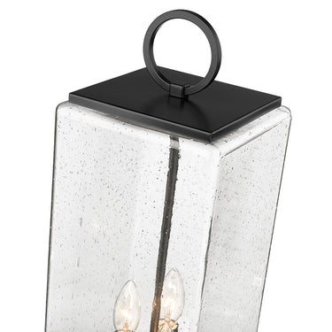 Z-Lite 9" Sana 3 Light Outdoor Post Mounted Fixture image 3