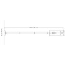 Z-Lite 9" Sana 3 Light Outdoor Post Mounted Fixture image 7