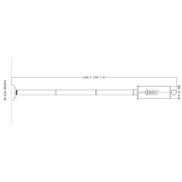 Z-Lite 9" Sana 3 Light Outdoor Post Mounted Fixture image 7