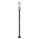 Z-Lite 9" Sana 3 Light Outdoor Post Mounted Fixture image