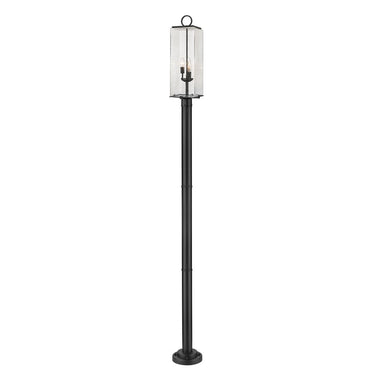 Z-Lite 9" Sana 3 Light Outdoor Post Mounted Fixture image