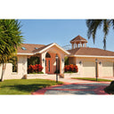 Z-Lite 92" High Westover 2 Light Outdoor Post Mounted Fixture image 3