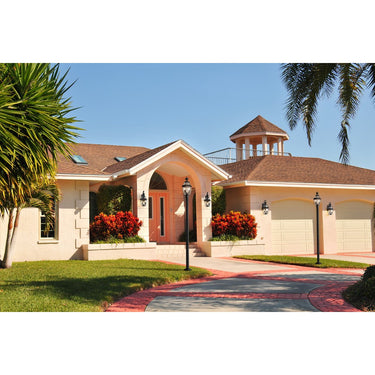 Z-Lite 92" High Westover 2 Light Outdoor Post Mounted Fixture image 3