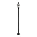 Z-Lite 92" High Westover 2 Light Outdoor Post Mounted Fixture image