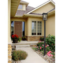 Z-Lite 93.25" High Seoul 2 Light Outdoor Post Mounted Fixture image 1