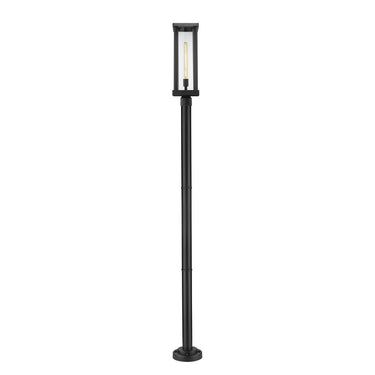 Z-Lite 93.75" High Glenwood 1 Light Outdoor Post Mounted Fixture image 1