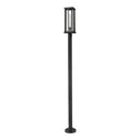 Z-Lite 93.75" High Glenwood 1 Light Outdoor Post Mounted Fixture image 2