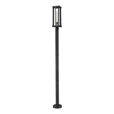 Z-Lite 93.75" High Glenwood 1 Light Outdoor Post Mounted Fixture image 2