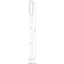 Z-Lite 93.75" High Glenwood 1 Light Outdoor Post Mounted Fixture image 5