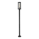Z-Lite 93.75" High Glenwood 1 Light Outdoor Post Mounted Fixture image