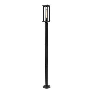 Z-Lite 93.75" High Glenwood 1 Light Outdoor Post Mounted Fixture image
