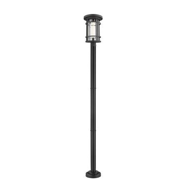 Z-Lite 93.75" High Jordan 1 Light Outdoor Post Mounted Fixture image