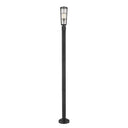 Z-Lite 93" High Helix 1 Light Outdoor Post Mounted Fixture image 1