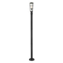 Z-Lite 93" High Helix 1 Light Outdoor Post Mounted Fixture image 2