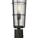 Z-Lite 93" High Helix 1 Light Outdoor Post Mounted Fixture image 3