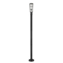 Z-Lite 93" High Helix 1 Light Outdoor Post Mounted Fixture image 4