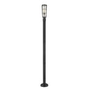 Z-Lite 93" High Helix 1 Light Outdoor Post Mounted Fixture image