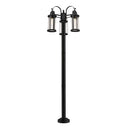 Z-Lite 94.25" High Roundhouse 3 Light Outdoor Post Mounted Fixture image