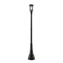 Z-Lite 96.5" High Jordan 1 Light Outdoor Post Mounted Fixture image