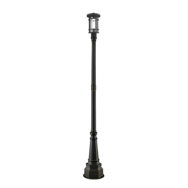 Z-Lite 96.5" High Jordan 1 Light Outdoor Post Mounted Fixture image