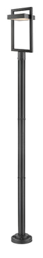 Z-Lite 97.23" High Luttrel 1 Light Outdoor Post Mounted Fixture image