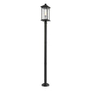 Z-Lite 97" High Portland 1 Light Outdoor Post Mounted Fixture image
