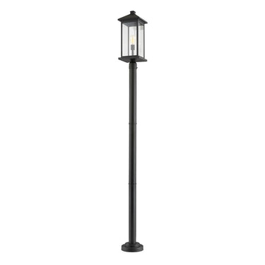Z-Lite 97" High Portland 1 Light Outdoor Post Mounted Fixture image