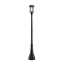 Z-Lite 99.5" High Jordan 1 Light Outdoor Post Mounted Fixture image