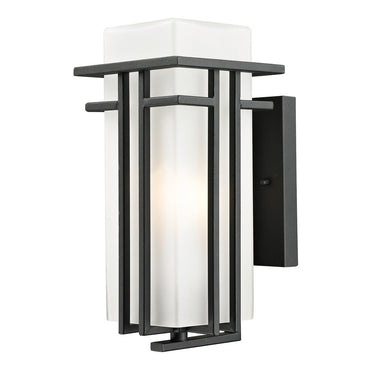 Z Lite Abbey 1 Light 11" Outdoor Wall Light 