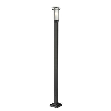 Z Lite Abbey 1 Light 110" Outdoor Post Mounted Fixture 