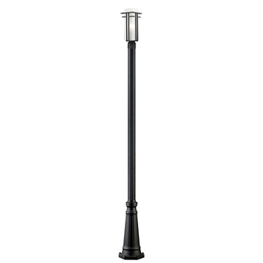Z Lite Abbey 1 Light 111" Outdoor Post Mounted Fixture 