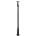 Z Lite Abbey 1 Light 113" Outdoor Post Mounted Fixture 