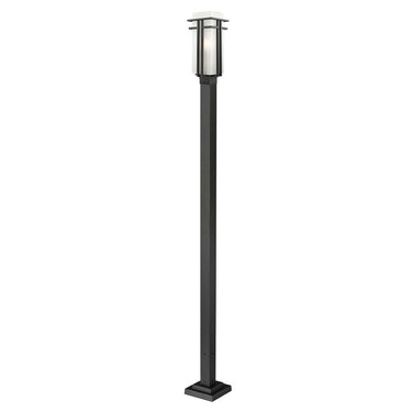 Z Lite Abbey 1 Light 114" Outdoor Post Mounted Fixture 