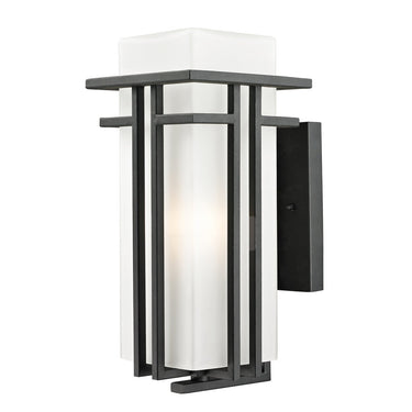 Z Lite Abbey 1 Light 14" Outdoor Wall Light 