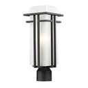 Z Lite Abbey 1 Light 17" Outdoor Post Mount Fixture 