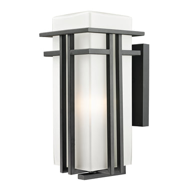 Z Lite Abbey 1 Light 17" Outdoor Wall Light 