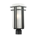 Z Lite Abbey 1 Light 19" Outdoor Post Mount Fixture 