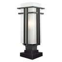 Z Lite Abbey 1 Light 21" Outdoor Pier Mounted Fixture 