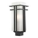 Z Lite Abbey 1 Light Outdoor Post Mount Fixture 
