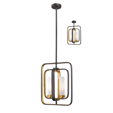 Z Lite Aideen 2 Light Pendant 