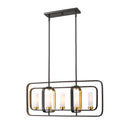 Z Lite Aideen 5 Light Linear Chandelier 