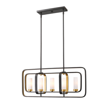 Z Lite Aideen 5 Light Linear Chandelier 