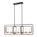 Z Lite Aideen 7 Light Linear Chandelier 