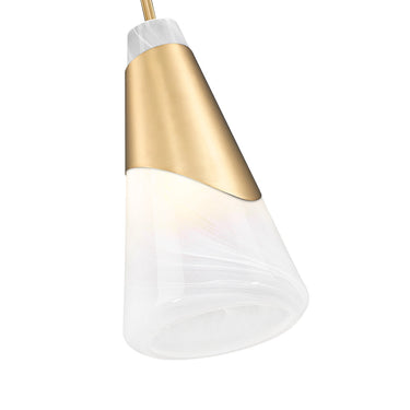 Z Lite Aimie 1 Light 13" Pendant - 828P6 18