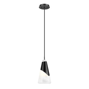 Z Lite Aimie 1 Light 13" Pendant - 828P6 8